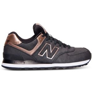 new balance metallic shoes
